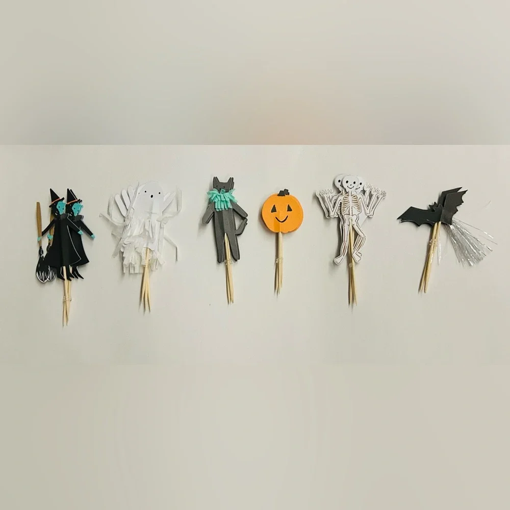 New Cupcake 24 Cupcake Liners Halloween Meri Meri